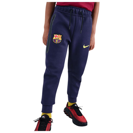 Nike Παιδικό παντελόνι φόρμας F.C. Barcelona Tech Football Fleece Pants